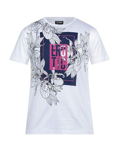 DIRK BIKKEMBERGS T-shirt Blu notte 100% Cotone