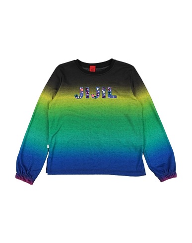 JIJIL JOLIE Sweatshirt Green 70% Polyester, 26% Cotton, 4% Elastane