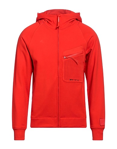 C.P. COMPANY Sudadera Rojo 100% Algodón