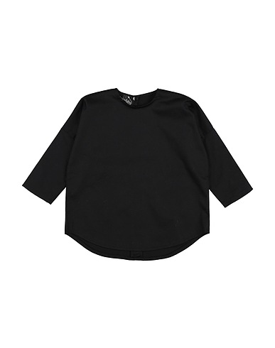 ABRACADABRA Top Nero 45% Cotone, 35% Acrilico, 10% Viscosa, 10% Poliestere