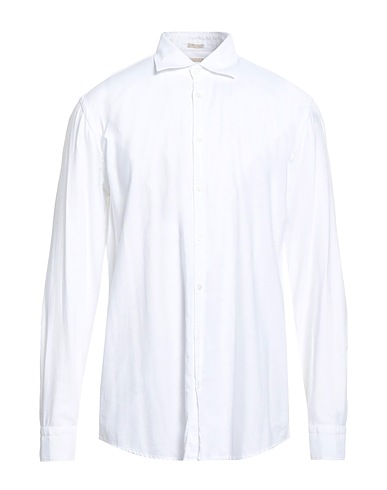 MASSIMO ALBA Chemise de couleur unie 60% Viscose, 40% Coton