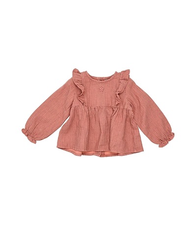TOCOTO VINTAGE Top Antique rose 100% Cotton