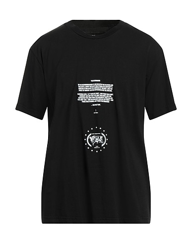 HBA  HOOD BY AIR Basic T-shirt Black 100% Cotton