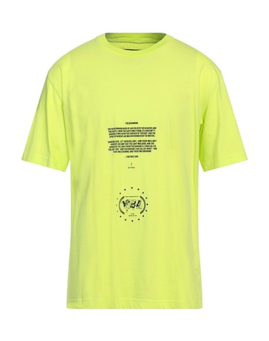 HBA  HOOD BY AIR Basic T-shirt Light green 100% Cotton