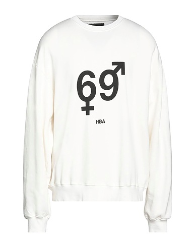 HBA  HOOD BY AIR Sweatshirt White 100% Cotton