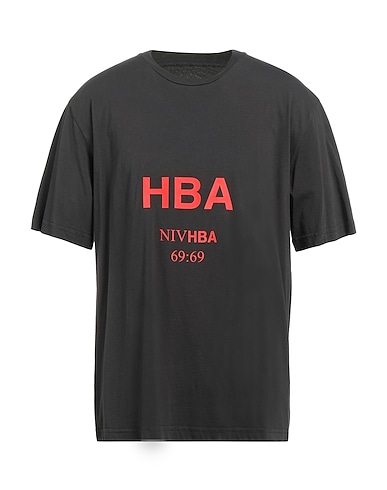 HBA  HOOD BY AIR Basic T-shirt Black 100% Cotton