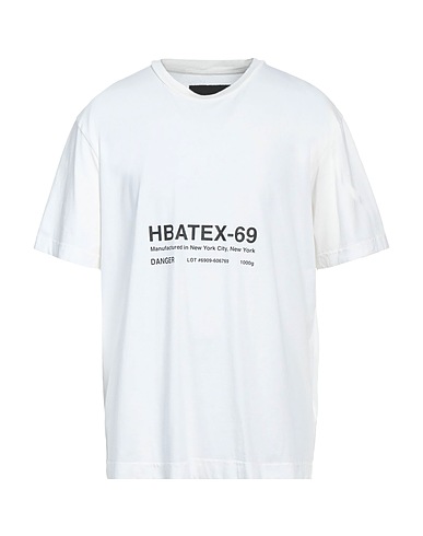 HBA  HOOD BY AIR Basic T-Shirt White 100% Cotton