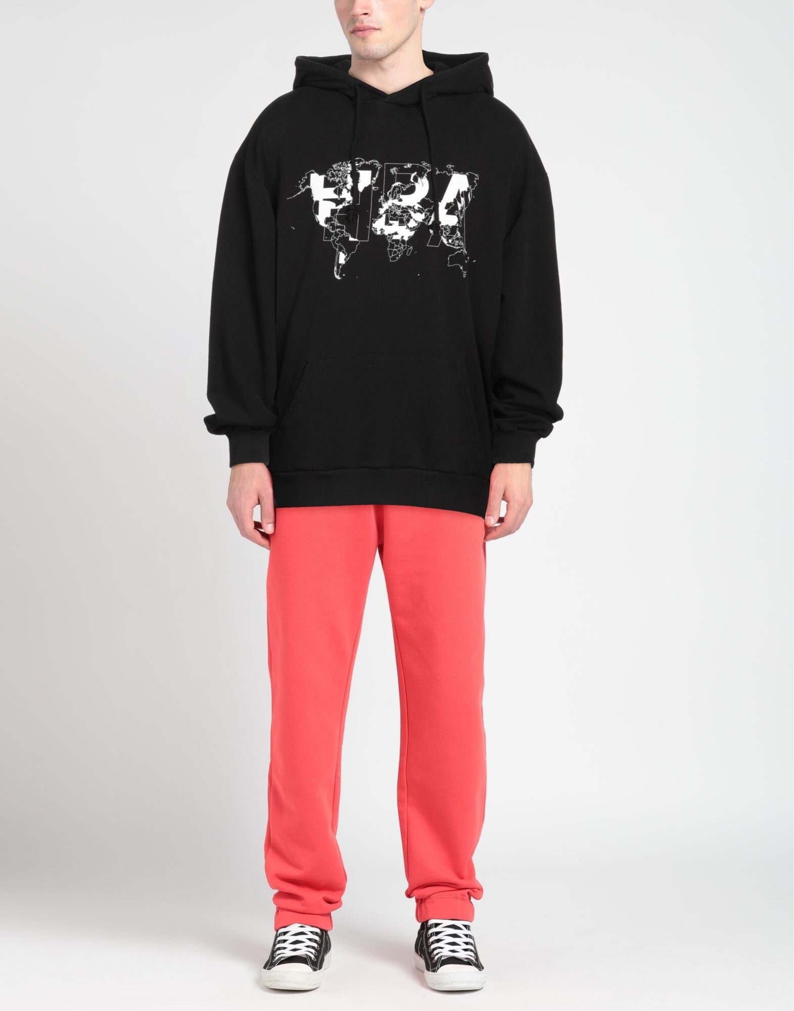 HBA HOOD BY AIR Sweaters and Sweatshirts | Black Men's Sweatshirt
