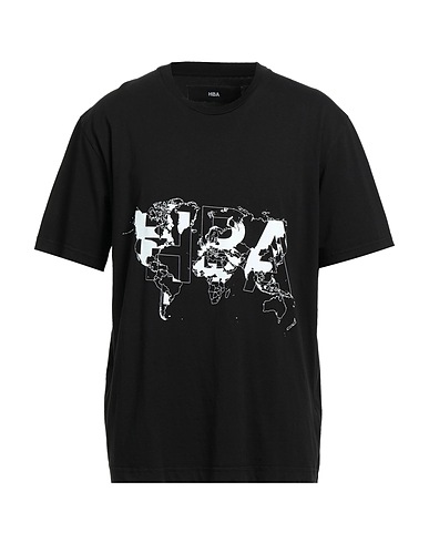 HBA  HOOD BY AIR T-shirt Black 100% Cotton
