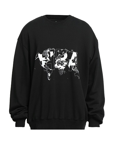 HBA  HOOD BY AIR Sweat-shirt Noir 100% Coton, Élasthanne