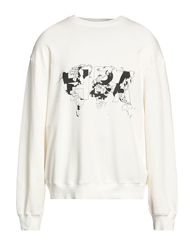 HBA  HOOD BY AIR Sweatshirt White 100% Cotton, Elastane