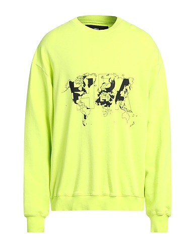 HBA  HOOD BY AIR Sweatshirt Light green 100% Cotton, Elastane