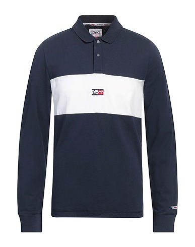 TOMMY JEANS Sweatshirt Navy blue 100% Cotton