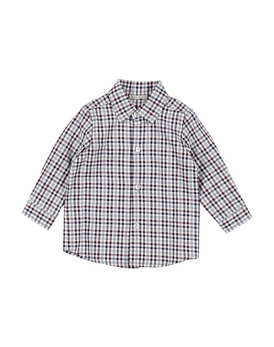 J.O. Milano Patterned shirt White 100% Cotton