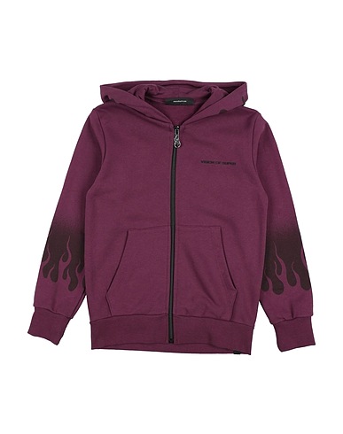 VISION OF SUPER Hoodie Malve 100% Baumwolle