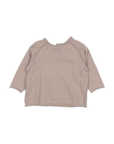 PLAY UP Sweatshirt Beige 100% Organic cotton