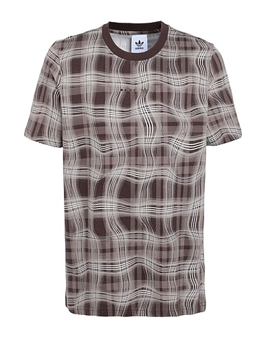 ADIDAS ORIGINALS T-shirt HK2744		AOP SS TEE
 Taupe 100% Cotton