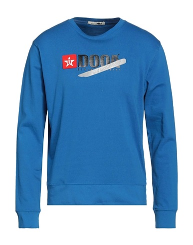 DOOA Sweatshirt Blau 100% Baumwolle