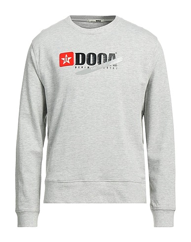 DOOA Felpa Grigio 100% Cotone
