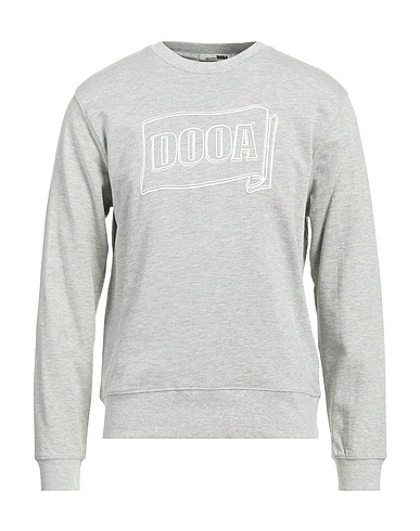 DOOA Sweatshirt Light grey 100% Cotton