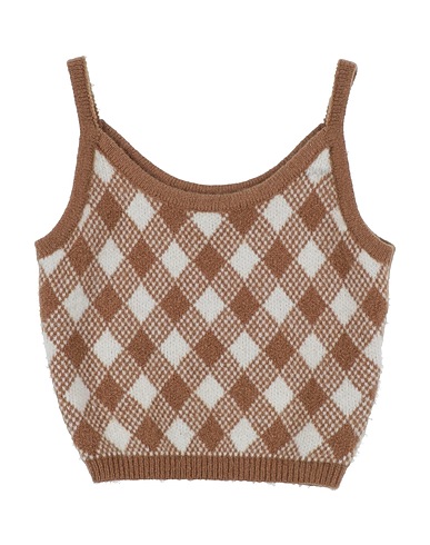 L:Ú L:Ú by MISS GRANT Top Camel 70% Acrylic, 27% Nylon, 3% Elastane