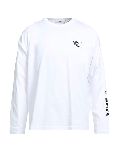 THEVWL T-shirt White 100% Cotton
