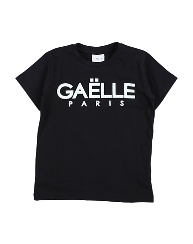 GAëLLE Paris T-shirt Nero 95% Cotone, 5% Elastan