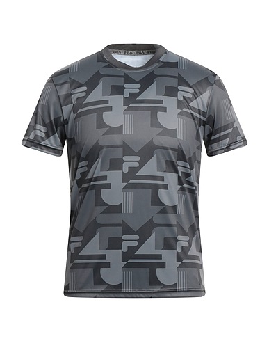 FILA T-Shirt Schwarz 100% Polyester
