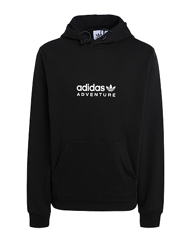 ADIDAS ORIGINALS Hooded track jacket  ADV HOODY
 Black 100% Cotton