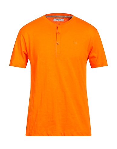 HAMAKI-HO T-Shirt Orange 100% Baumwolle