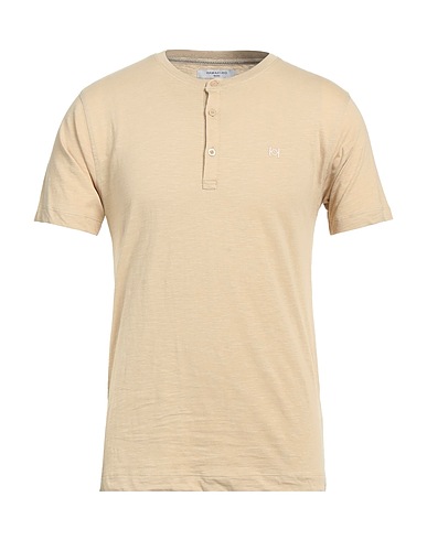 HAMAKI-HO T-Shirt Beige 100% Baumwolle
