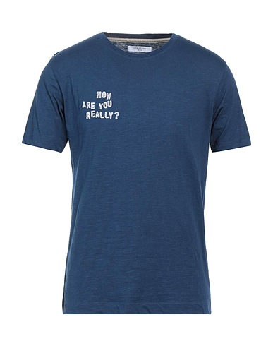 HAMAKI-HO T-shirt Midnight blue 100% Cotton