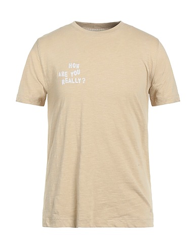 HAMAKI-HO T-shirt Beige 100% Cotton