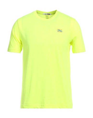 DOOA T-shirt Yellow 100% Cotton