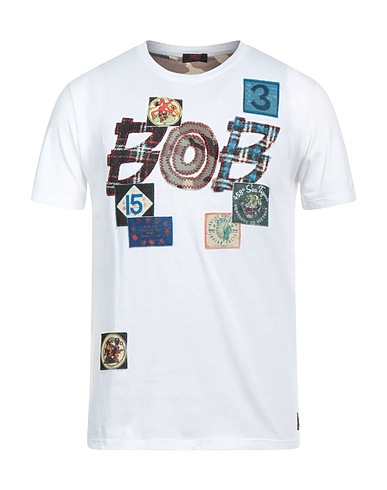 BOB T-shirt White 100% Cotton