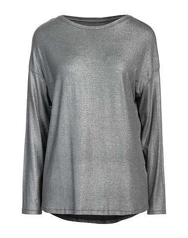 MAJESTIC FILATURES T-shirt Lead 94% Viscose, 6% Elastane