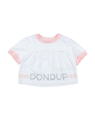 DONDUP Ｔシャツ ホワイト コットン 100%