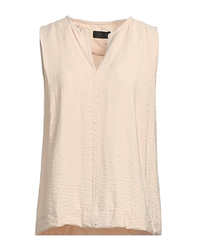 ELVINE Top Beige 86% Viscosa, 14% Poliestere