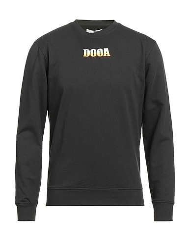 DOOA Sweatshirt Black 100% Cotton