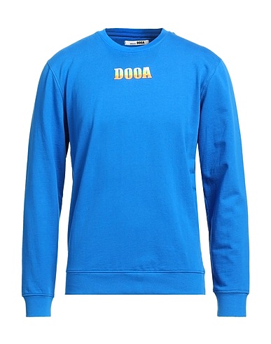 DOOA Sweatshirt Bright blue 100% Cotton