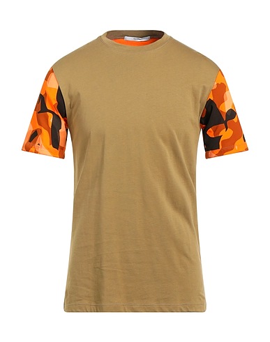 TAKESHY KUROSAWA T-shirt Military green 100% Cotton