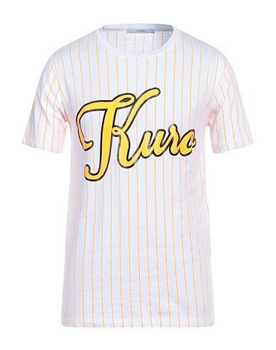 TAKESHY KUROSAWA T-shirt Bianco 100% Cotone