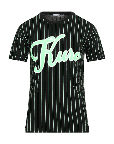 TAKESHY KUROSAWA T-shirt Nero 100% Cotone