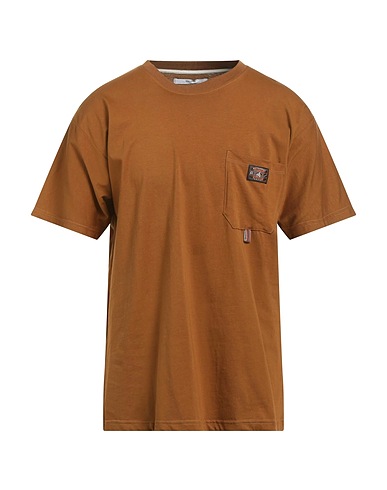 TAKESHY KUROSAWA T-shirt Camel 100% Cotton