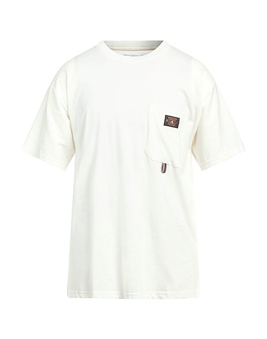 TAKESHY KUROSAWA T-Shirt Weiß 100% Baumwolle