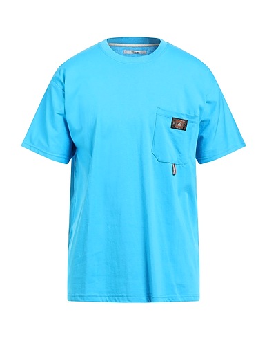 TAKESHY KUROSAWA T-shirt Azure 100% Cotton