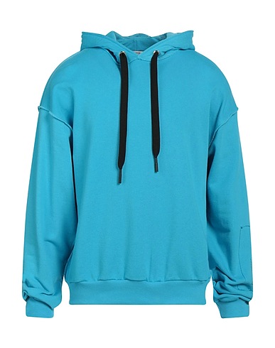 TAKESHY KUROSAWA Felpa Azzurro 100% Cotone