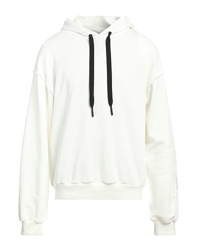 TAKESHY KUROSAWA Felpa Bianco 100% Cotone