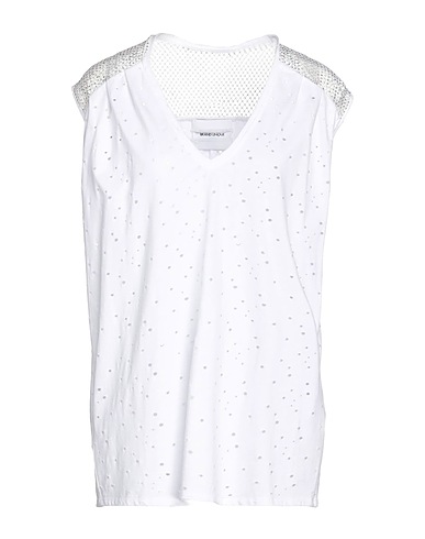 BRAND UNIQUE T-shirt Bianco 100% Cotone
