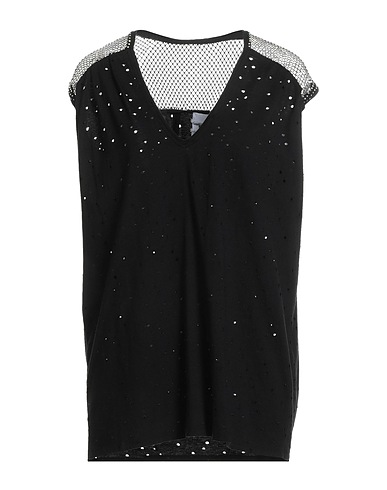 BRAND UNIQUE T-shirt Black 100% Cotton